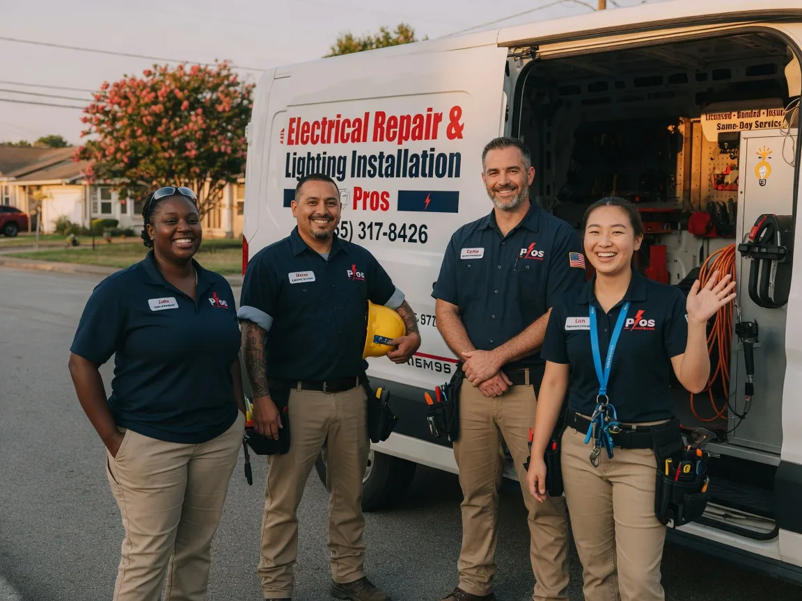 Licensed Electrician company in Robertsdale, AL